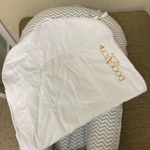 DockATot Deluxe+ Dock - The All in One Portable & Lightweight Baby Lounger -